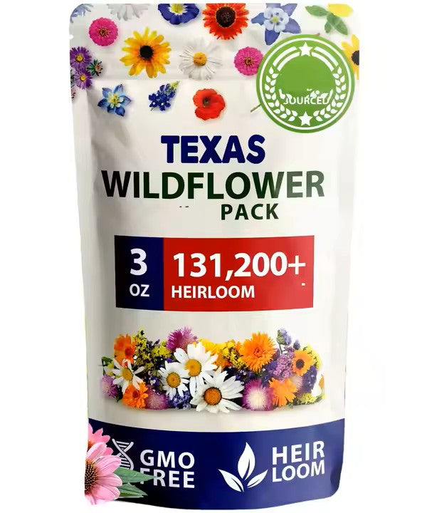 Premium homegrown wildflower seeds